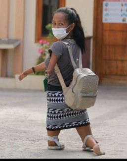 Magdalena Soares. Photo Credit: PHD Program, Feb. 2022